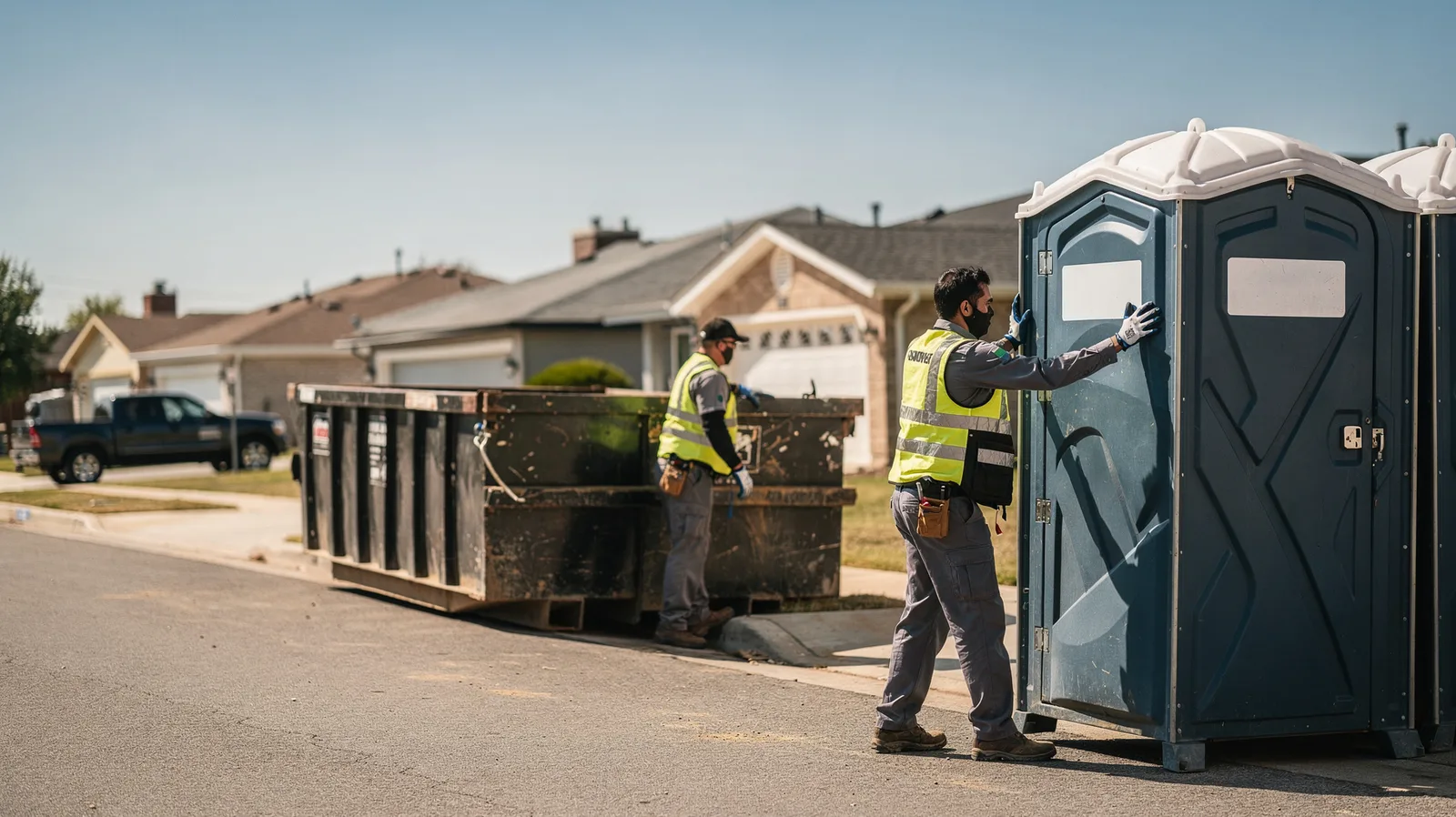 Porta Potty Rental in Mantador, ND near me